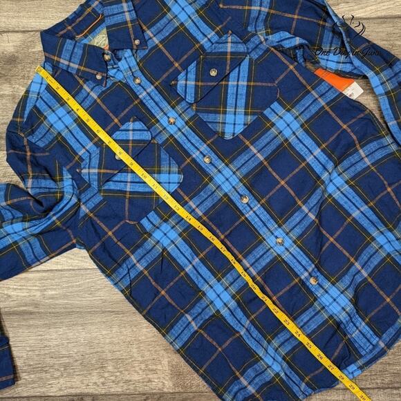 St. John's Bay Outdoor Durable Cotton Button Down Shirt Size S - Picture 4 of 5